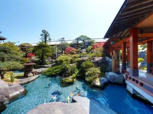 Beautiful Japanese Garden Kagetsu