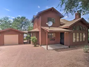 Forest-View Retreat in Payson, Close to Hiking!