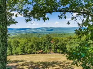 Great Views! A-Frame w Hot Tub, Grill & Fire Pit