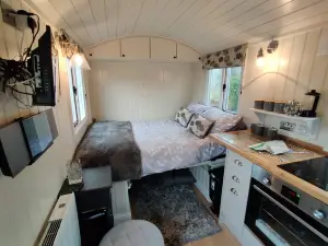 Gower-鴨子屋-1張床牧羊人小屋
