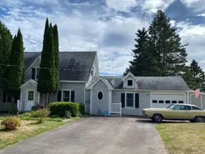 27 acres nestled on the coast of Cobscook Bay