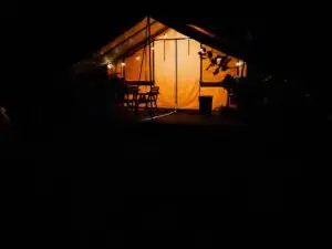 Tente Lodge Bouleau - La Téouleyre