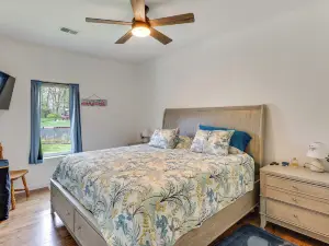 Pet-Friendly Vineyard Lake Canal Oasis w/ Yard!
