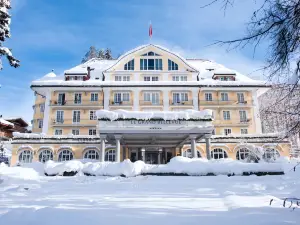 Small Luxury Hotels of the World - le Grand Bellevue