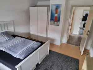 Gemütliche 3 Zimmer Ferienwohnung in Jever mit 70qm