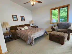 Lakefront Deck w/ Unmatched View and Location - New Deck