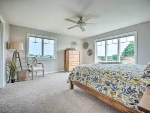 Blue Birds Perch Stunning Home on Private Hilltop