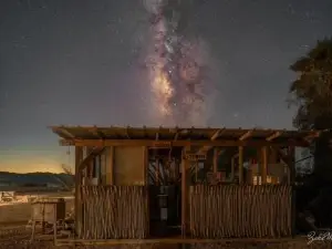 Tobiana Desert Lodging Negev