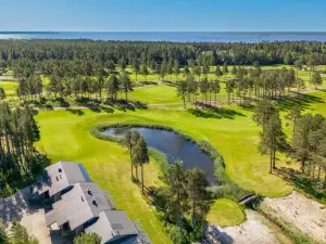 Villa virpi golf