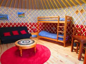Maurienne Outdoor - Nuit insolite en Yourte en Savoie