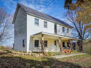 넓고 편안한 잭슨 휴양지, 벽난로와 함께!