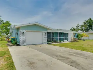 Heated Pool: Canal-Front Rotonda West Retreat