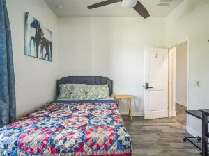 Newer Construction Home in Port Richey, High Ceilings Screened Lanai & Lake View