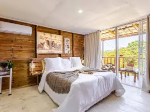 valley view, Damajagua, Playateco, Jacuzzi, camp
