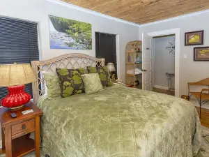 2 bedroom downstairs The Henry House and Queen pull out sofa