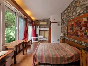 Authentic cliff villa, with pool, private staircase to hidden beach -Budva