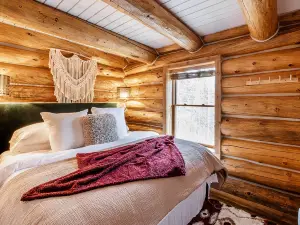 Remodeled Fairplay Log Cabin w/ Wood-Burning Sauna