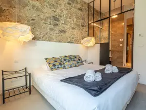 Elegant  Bel Epoque apartment in center of Menton