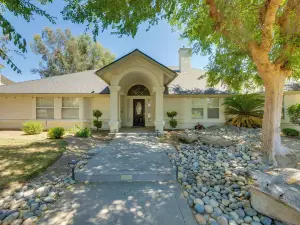 Billiards & Private Pool: Bright Clovis Home!
