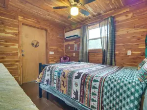 奧扎克基恩牧場2山小屋，300英畝！
