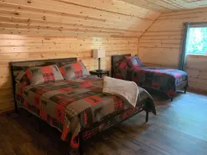 Fantastic Cabin in Willow, Sleeps 3! Full kitchen and bathroom!