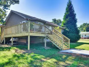 Central High Point Home < 1 Mi to Downtown!
