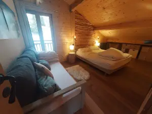 Duplex VALBERG Mountain view 8 sleeps under the roof