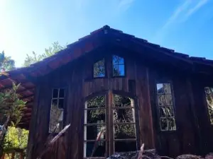 Chalé Candeia No Matutu
