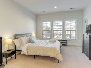 Balcony & Pool Access: Modern Gainesville Home