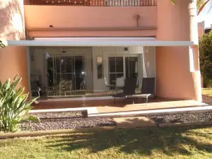 Superb luxurious groundfloor 1 bedroom app on Mar Menor golf resort
