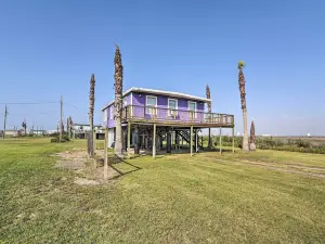 4 Blocks to Ocean Water-View Surfside Beach Home!