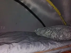 D'En Haut Tentes Suspendues