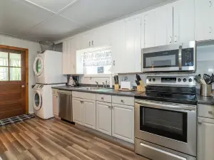 Happiness is checking into a Vrbo like this!