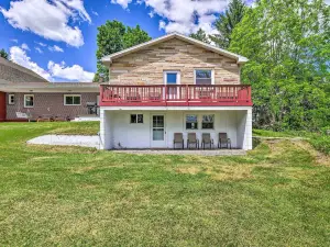 Roomy Montour Falls Retreat w/ Private Pool!