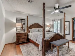 DB Barton Retreat 2-King bedroom house close to OU, in serene Norman