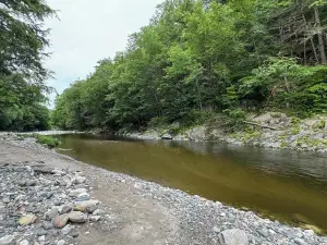 Wellness Getaway with a Personal Sauna, and Private River Beach!