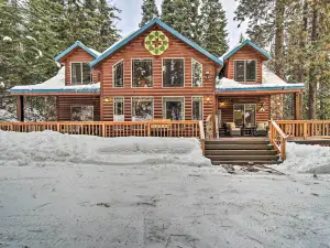 Garden Valley Cabin w/ Loft & Large Deck! = ตากอากาศ Garden Valley พร้อมห้องชั้น และระเบียงขนาดใหญ่!