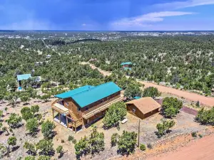 奧弗加德小屋，配有桌球桌與絕美景觀
