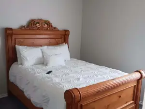 Charming 3-bedroom house in serene Haslet with Wi-Fi, AC, Min of 30 nights