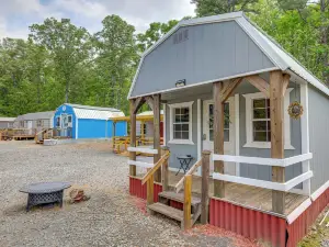 Cozy Higden Studio Close to Greers Ferry Lake!