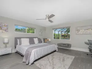 Villa Tranquility | Waterfront Pool & Spa Retreat Near Fishermen’s Village