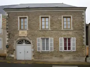 Hotel Saint François Précigné Soirée étape Sur Demande Proche Sablé-Sur-Sarthe