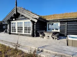 The Whole Beautiful Cabin With Jacuzzi – A Luxurious Getaway in Solberglia