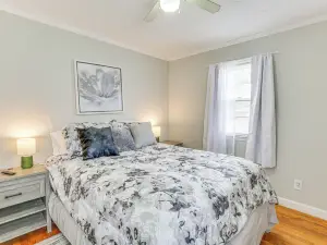 Cozy Mullins Retreat w/ Backyard & Covered Porch!
