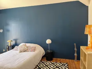 80 m² T3 apartment in inverted duplex 2 Bedrooms + terrace
