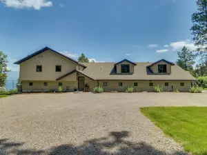 Flathead Lake Base Camp in Somers Lake View!