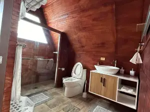 Cabaña 787Scape from reality in a cozy cabinsteps to a geological place.