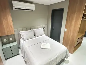 Melhores Flats - Luxuoso beira-mar