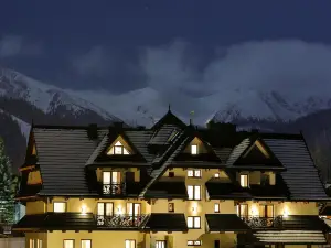 Grand Podhale Resort&Spa Zakopane - Jacuzzi z możliwością Rezerwacji na wyłączność - Widok na Tatry