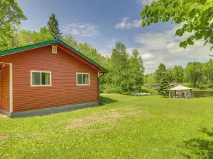 Country Vacation Rental in Mercer at Waterfall!